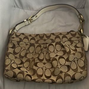 Coach shoulder purse